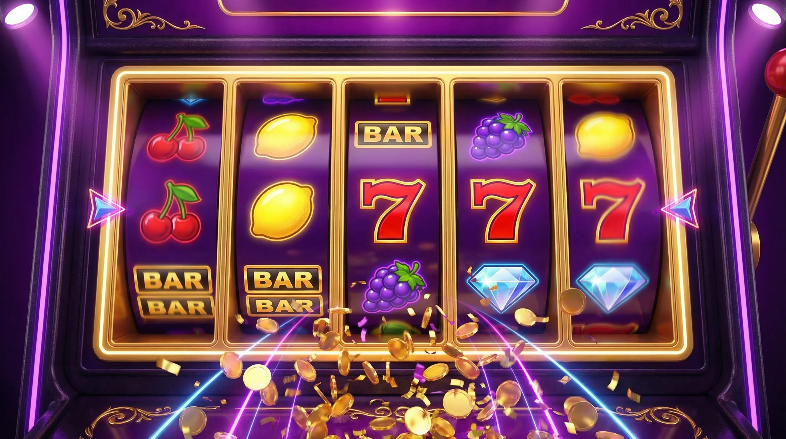 Caça-níqueis online no 879bet com jackpots progressivos